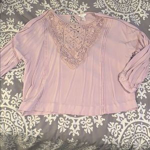 Women’s long sleeve dress top